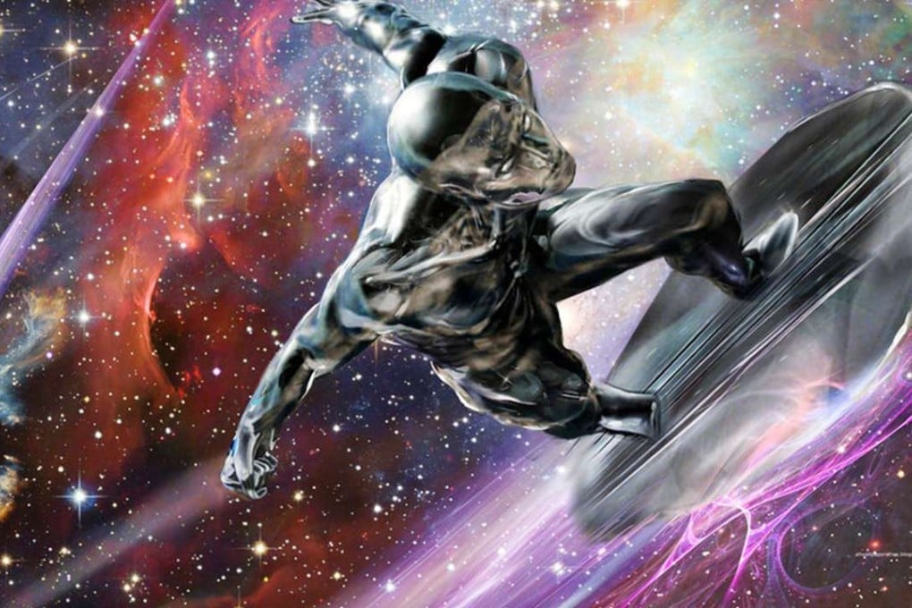 The Silver Surfer is a cosmic being from Marvel Comics. Photo: Handout