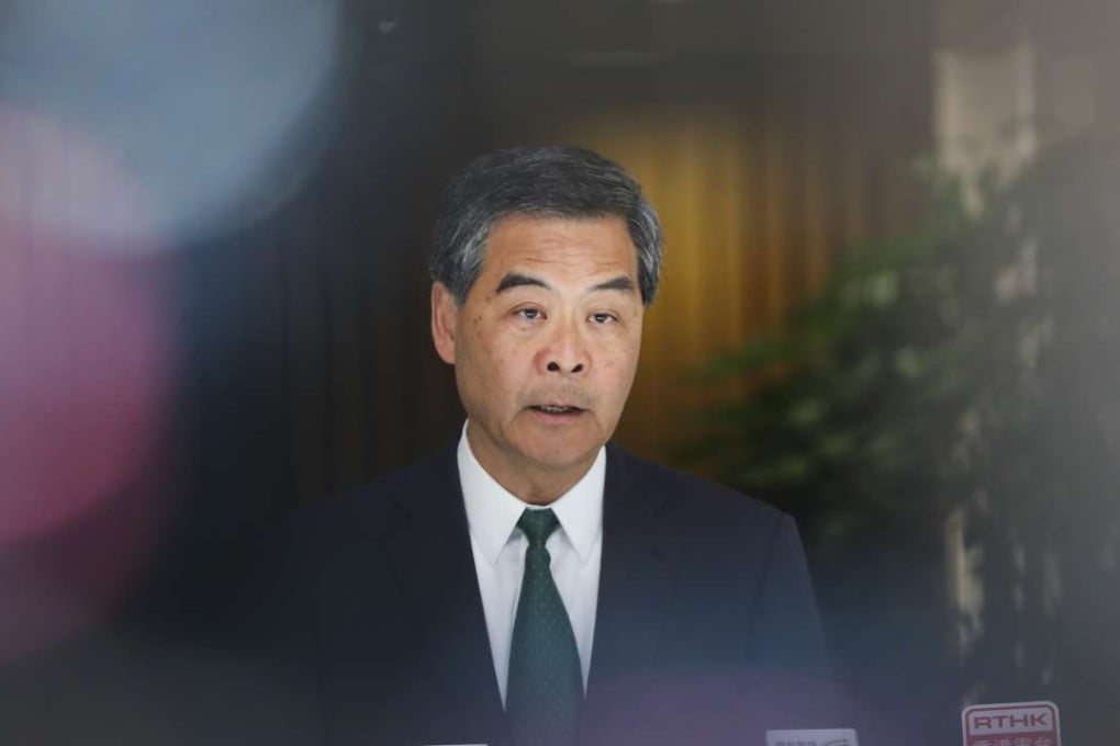 Leung Chun-ying will be nominated as a delegate to the Chinese People’s Political Consultative Conference at the two-day meeting of the Standing Committee starting on February 28. Photo: Edward Wong