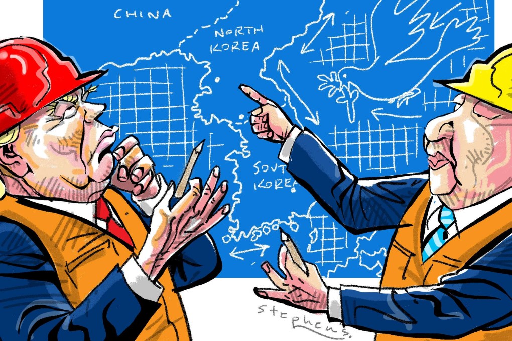 Charles K. Armstrong and John Barry Kotch say Trump must respond to North Korea’s latest missile test not with belligerence but with a resolve to use diplomacy to restructure the Korean peninsula’s security framework