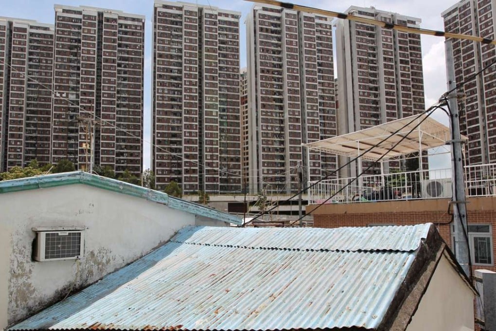 The Chi Fu Fa Yuen estate overlooks Pok Fu Lam Village on the south side of Hong Kong Island. Photo: Nora Tam
