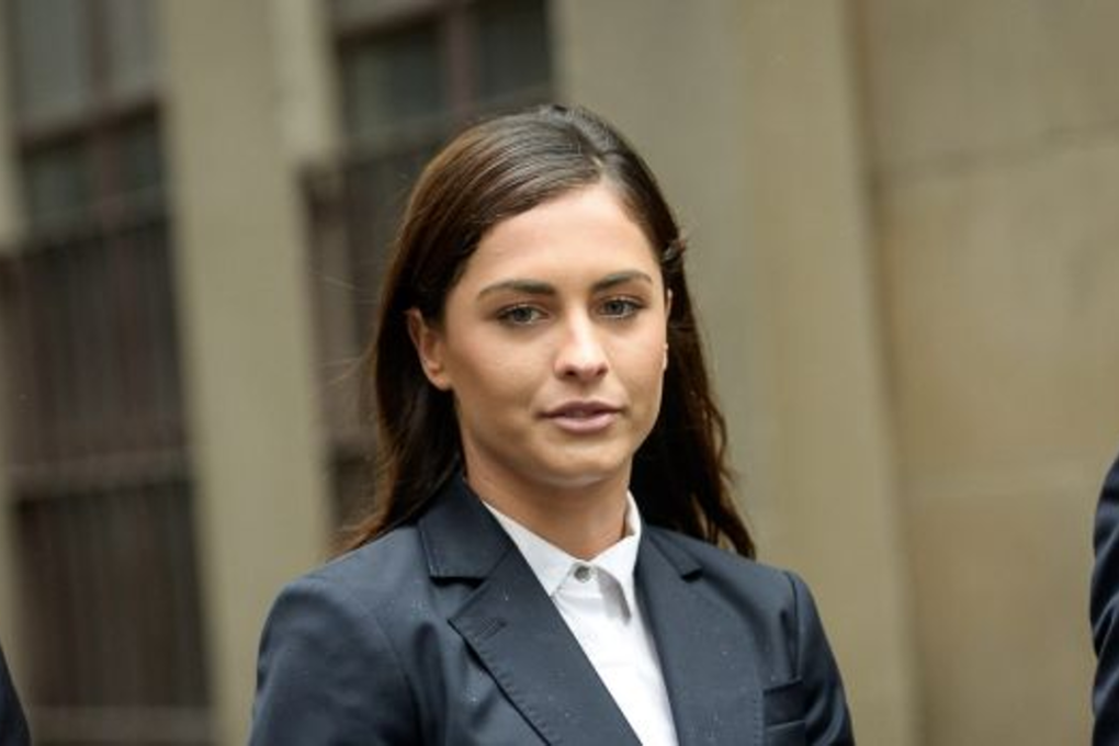 Yahoo7 reporter Krystal Johnson escaped with a good behaviour bond. Photo: Justin McManus/Fairfax