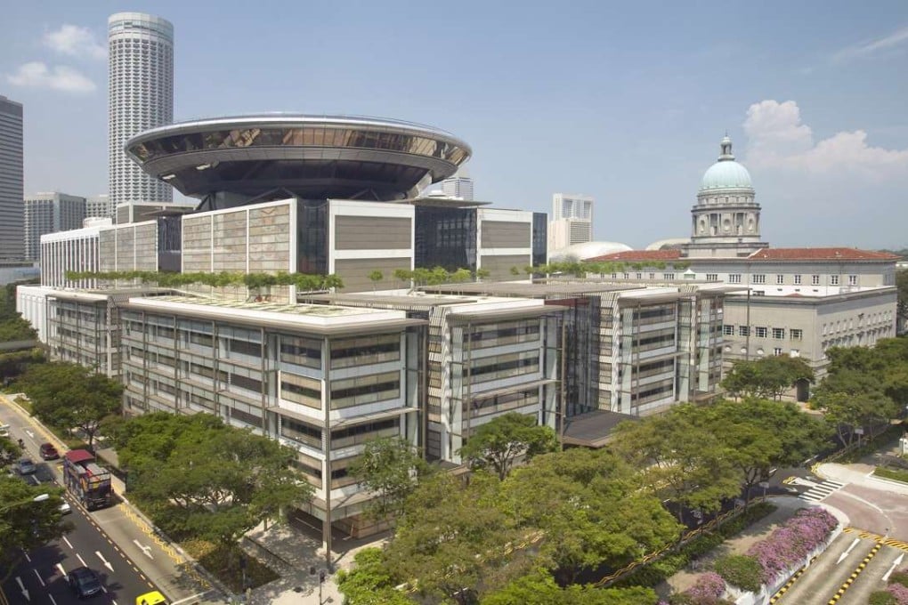 Singapore’s Supreme Court. Murder convictions in Singapore are punishable by death and carried out by hanging. Photo: Singapore Supreme Court