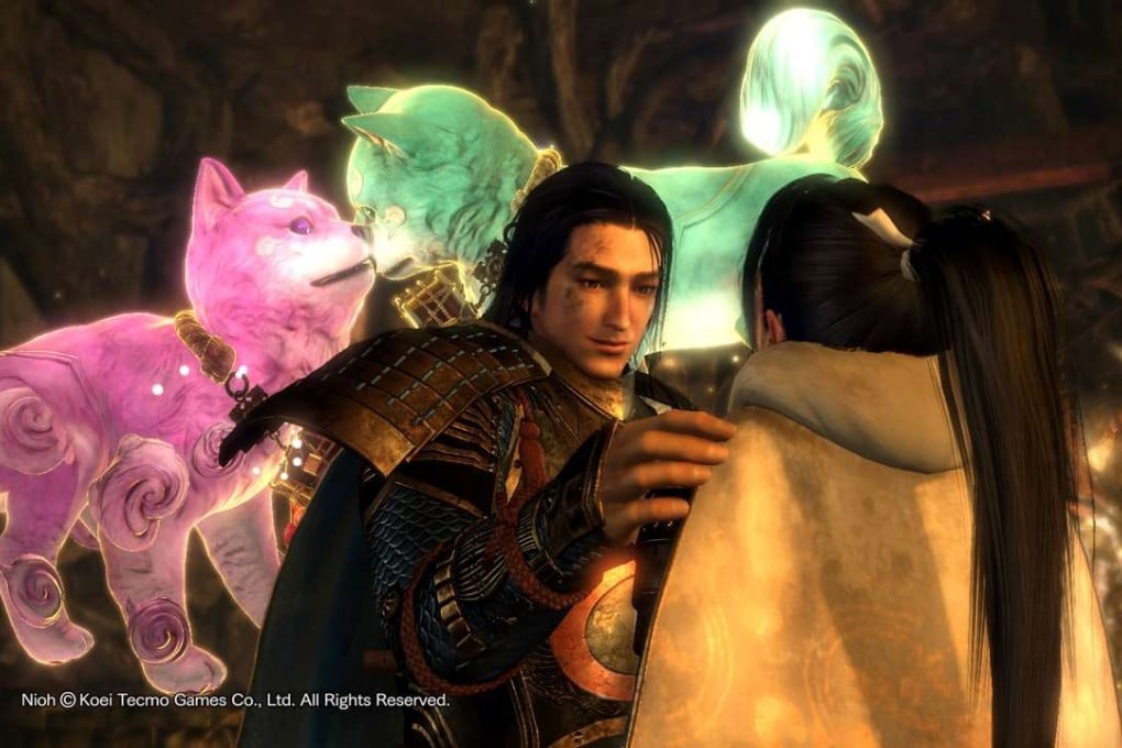 Nioh places a fanciful spin on the life of the first Western samurai, William Adams.