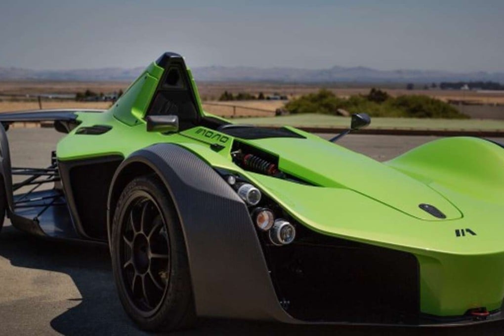 Briggs Automotive Company (BAC) Mono. Photo: Handout