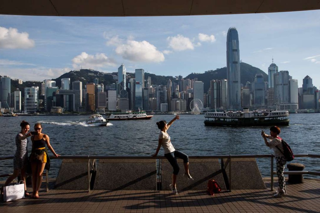 Hong Kong scored 89.8 out of 100 points in the annual index of economic freedom compiled by the Heritage Foundation, Photo: AFP