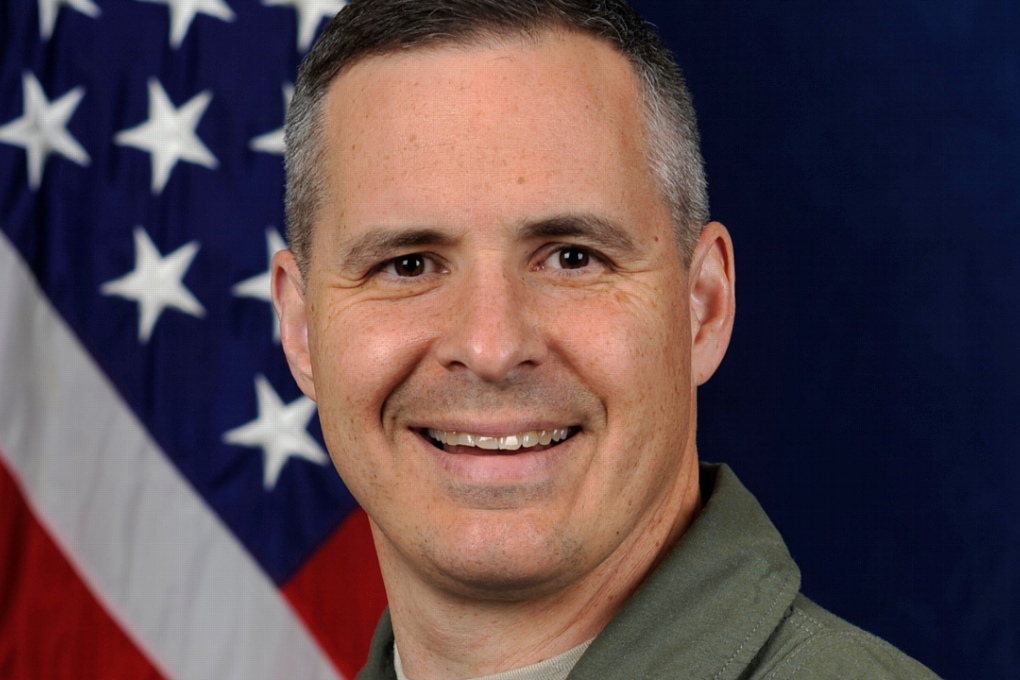 Dr. Thatcher Cardon, the winner of HeroX's and NASA's 2017 Space Poop Challenge. Photo: Dr. Thatcher Cardon/USAF