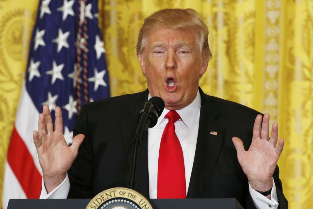 US President Donald Trump has made domestic jobs growth a key part of his economic agenda. Photo: Reuters