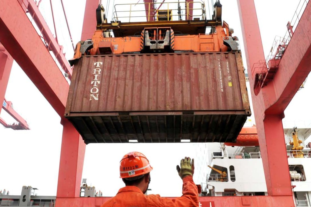 China now accounts for around 12 per cent of global trade, similar to Britain in the 19th century, and the latest figures suggest that perhaps 700 million people in the country have been pulled above the poverty line, in no small part through trade. Photo: Reuters