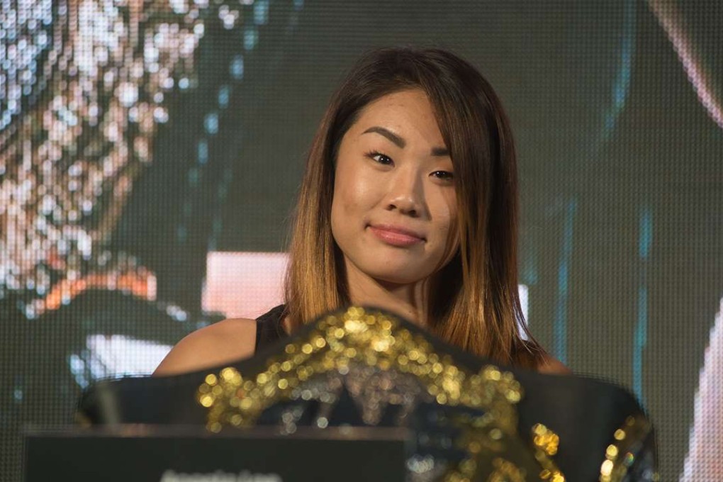 Angela Lee is marketer’s dream. Photos: One FC