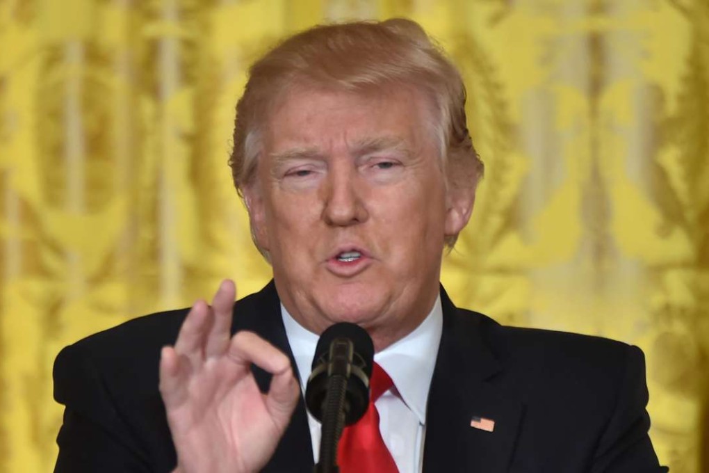 US President Donald Trump. Photo: AFP