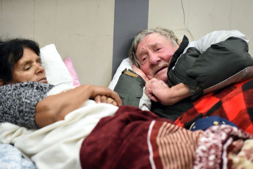 Western US hit by evacuations due to heavy rain and snow | South China ...