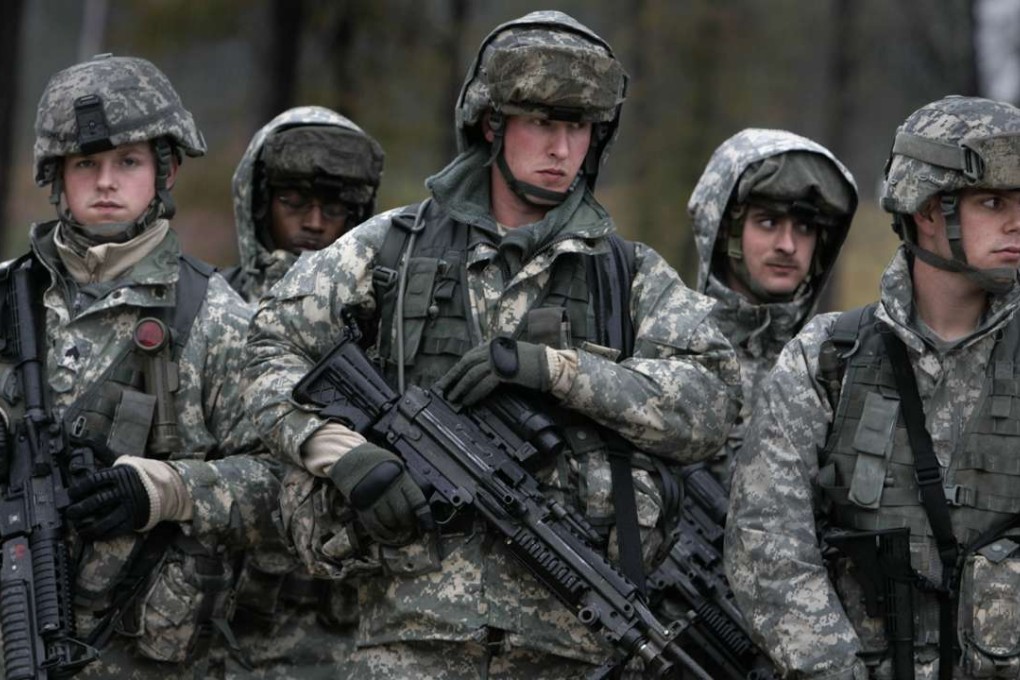 The White House has been forced to deny that a draft memo suggesting it considered mobilising 100,000 national guard troops to round up and deport unauthorised immigrants. Photo: US Army