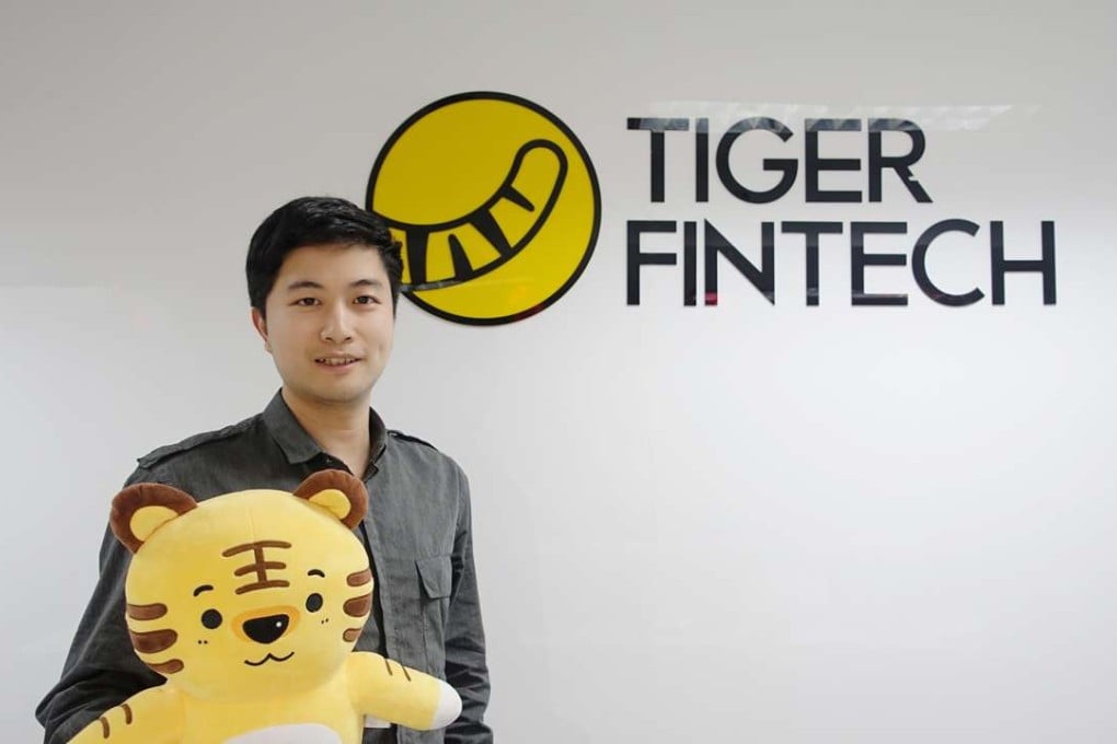 Tiger Brokers's CEO Wu Tianhua. Photo: SCMP