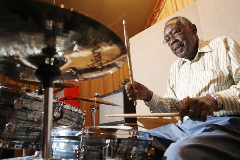 Clyde Stubblefield, James Brown's 'Funkty Drummer'. Photo: AP