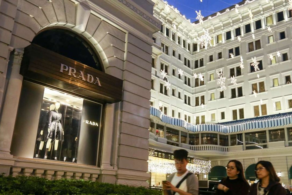 JPMorgan Chase & Co lowered its stake in Prada SpA to below 5 per cent of the issued capital, according to a recent exchange filing. Photo: Dickson Lee