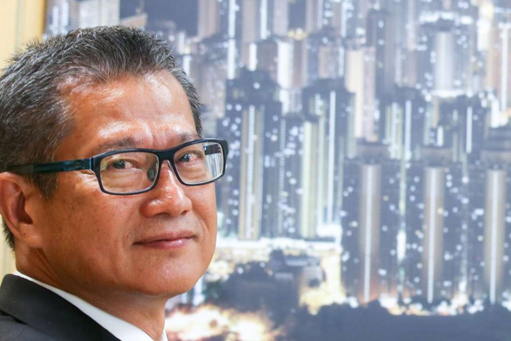 New finance chief Paul Chan will deliver his maiden budget on Wednesday. Photo: David Wong