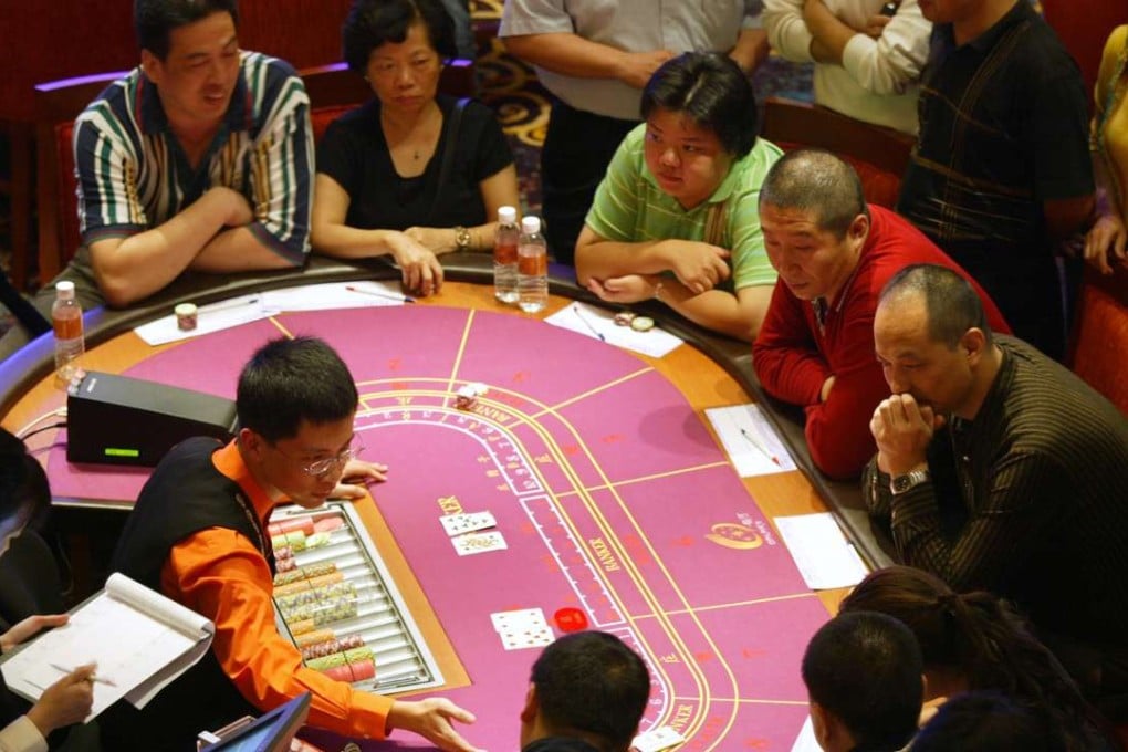 Casino GALAXY inside the StarWorld Hotel in Macau on its opening day. 19 October 2006
