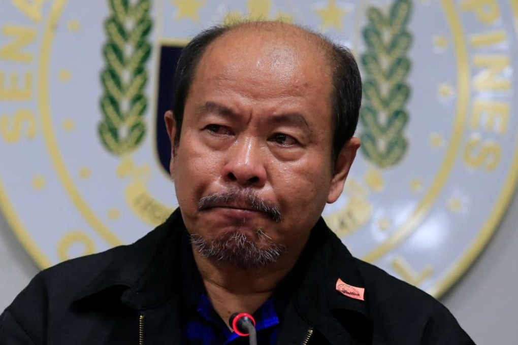 Arturo Lascanas, a retired Davao policeman. Photo: Reuters