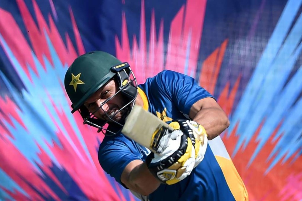 Pakistan’s Shahid Afridi has announced his retirement from international cricket. Photo: AFP