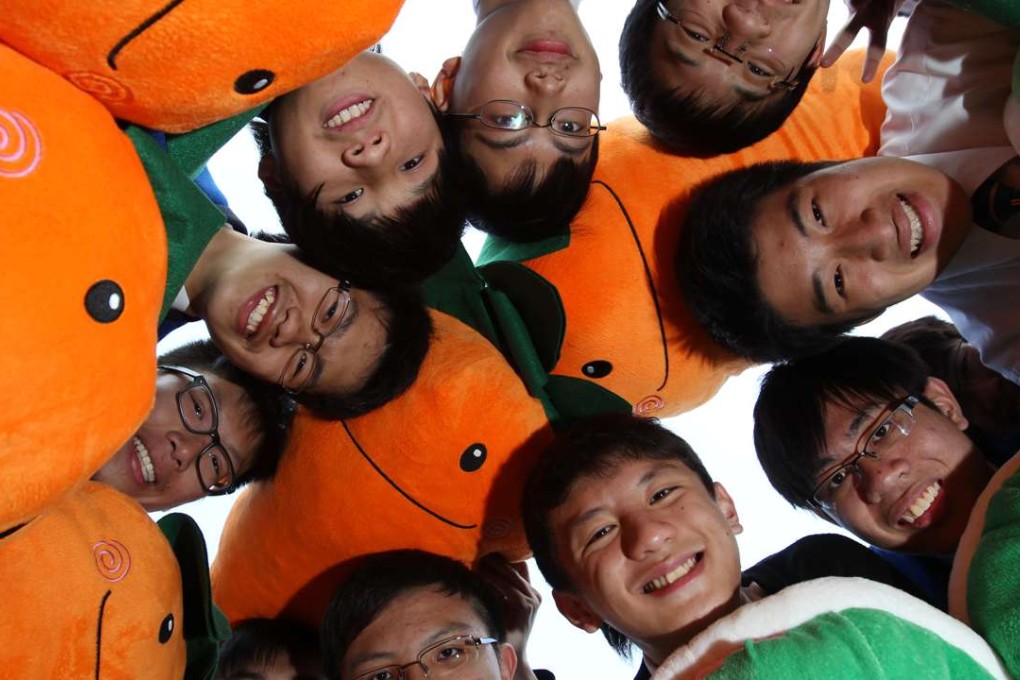 Wah Yan College students in 2011. The issues raised by the school’s decision to consider applying to join the direct subsidy scheme reflect a perennial dilemma in Hong Kong education. Photo: Felix Wong