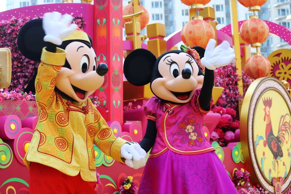 The Hong Kong park is required to pay its California-based parent royalties for using copyright images and management fees for operating the park’s facilities. Dickson Lee