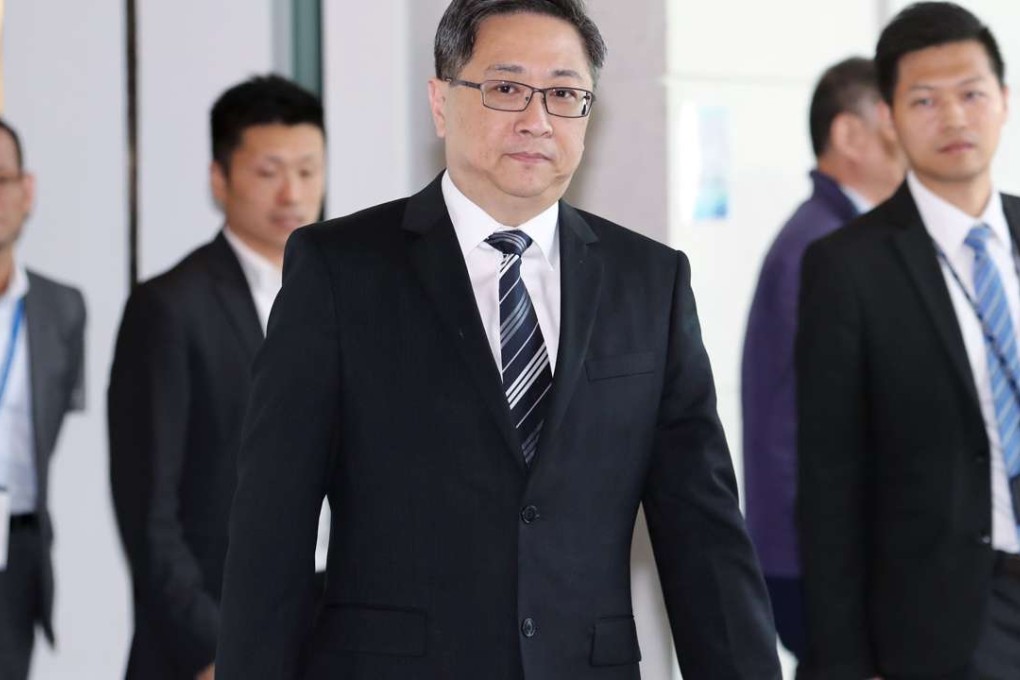 Hong Kong police chief calls on public to understand ‘tremendous ...