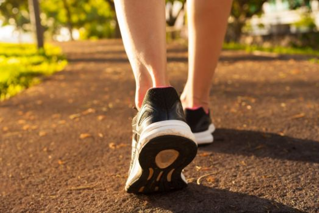 An extra 2,300 steps a day could cut hospital bed-days among older Australians, research shows. Photo: iStock