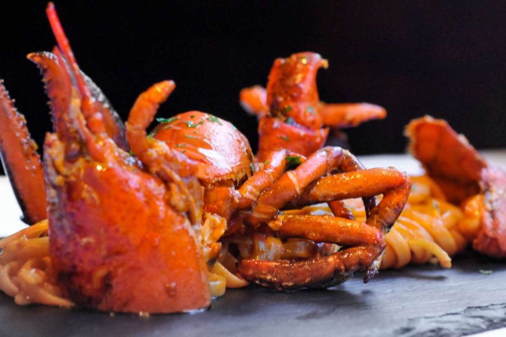 Fishsteria’s giant macaroni Boston lobster