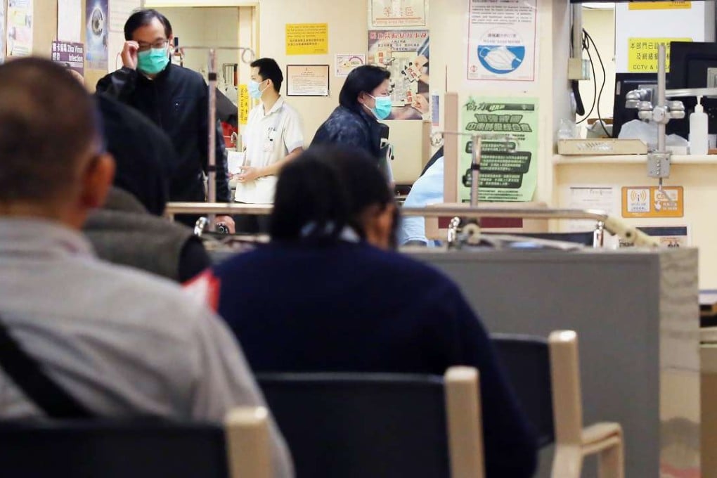 A review of official statistics for the past five years by the Post found 225,900 psychiatric patients had been treated in public hospitals as of December 2015, a 20 per cent increase, but in psychiatric patients treated in public hospitals to 225,900 as in December 2015 but the number of psychiatricdoctors treating them grew by only 3 per cent serving at public hospitals grew by three per cent to 344 last year. Photo: Sam Tsang