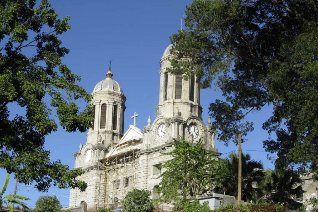 St John's cathedral in Antigua. Photo: Post Magazine