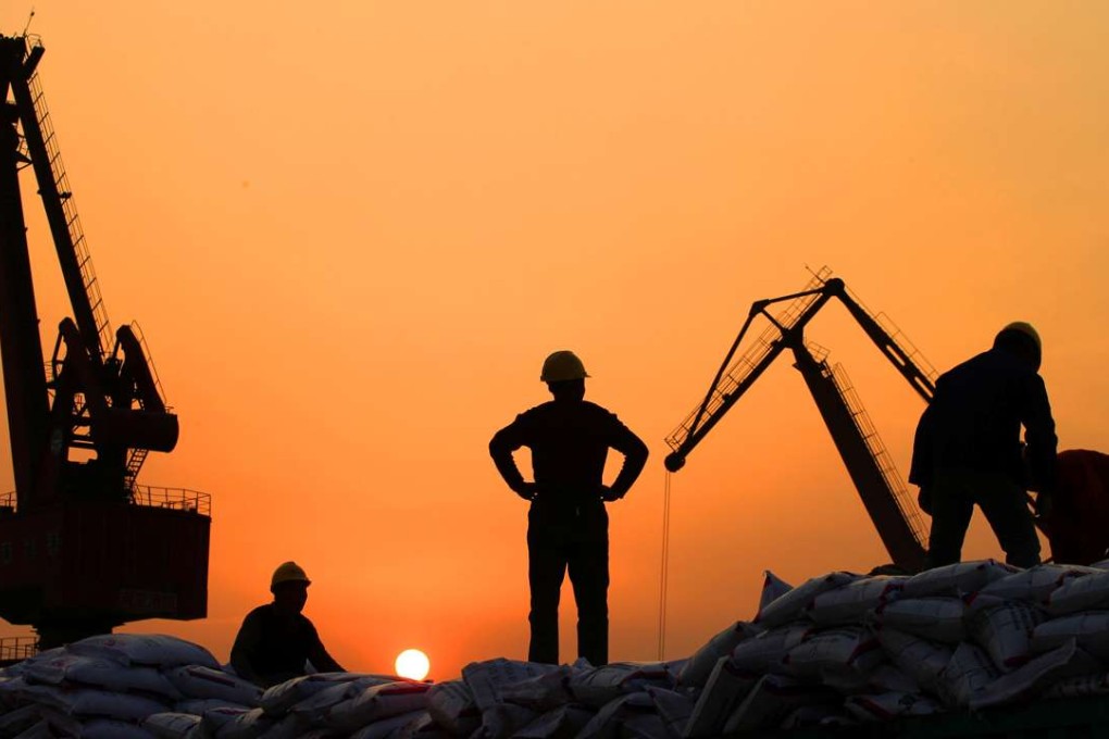 The total value of invested projects in the belt and road region over the past four years grew at a compound annual growth rate (CAGR) of 33 per cent. Photo: Reuters