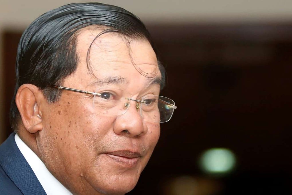 Cambodia's Prime Minister Hun Sen. Photo: Reuters