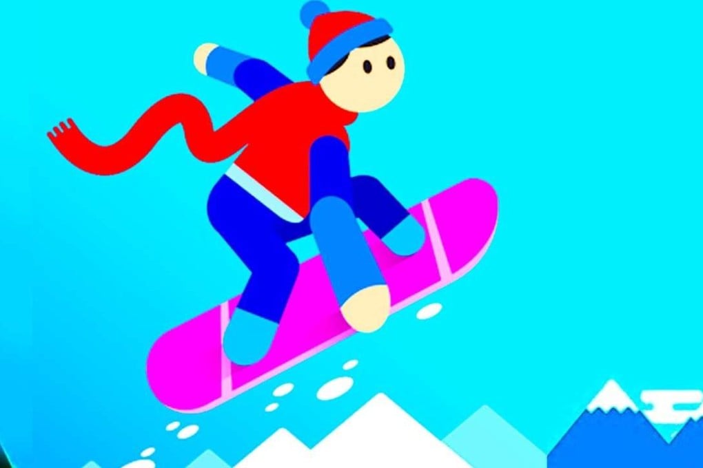 Ketchapp Winter Sports is ideal for playing at any time of the day.