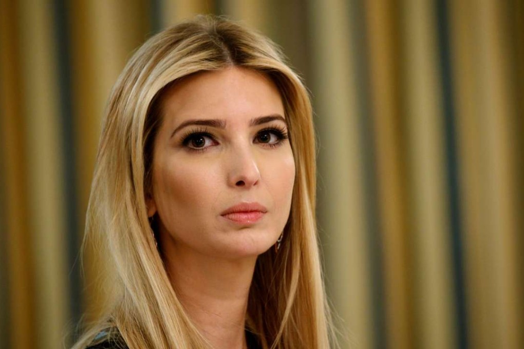 Ivanka Trump, the elder daughter of US President Donald Trump. Photo: Reuters