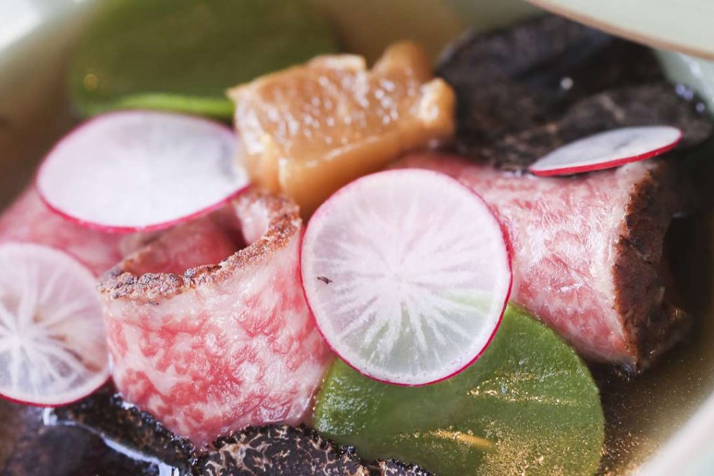 Wagyu beef at Bo Innovation