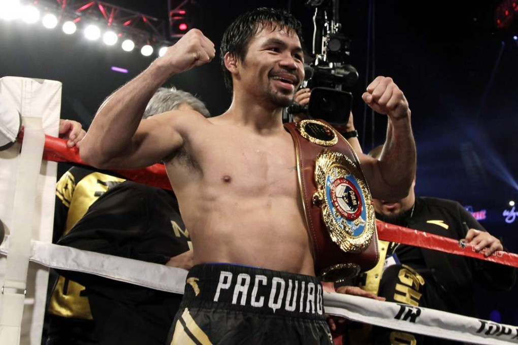 Manny Pacquiao is expected to announce his next opponent soon. Photo: AFP