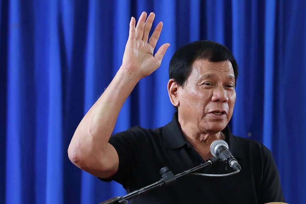 Philippine President Rodrigo Duterte. Photo: AFP