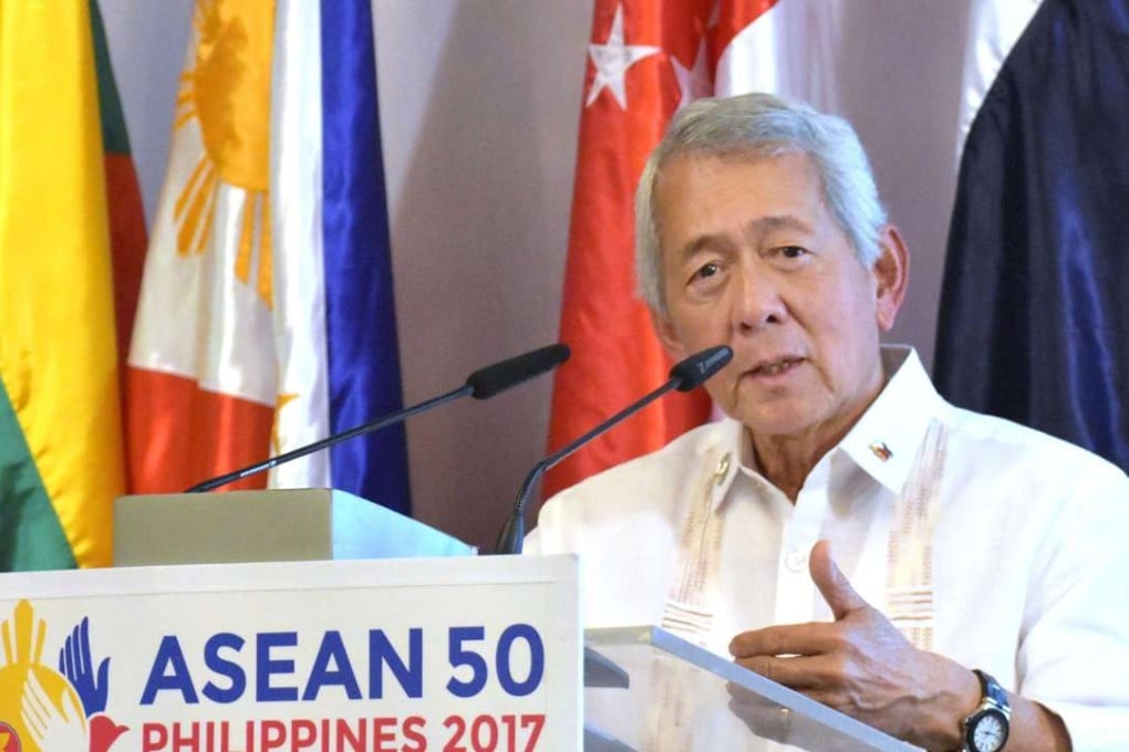 Philippine Foreign Secretary Perfecto Yasay. Photo: Kyodo