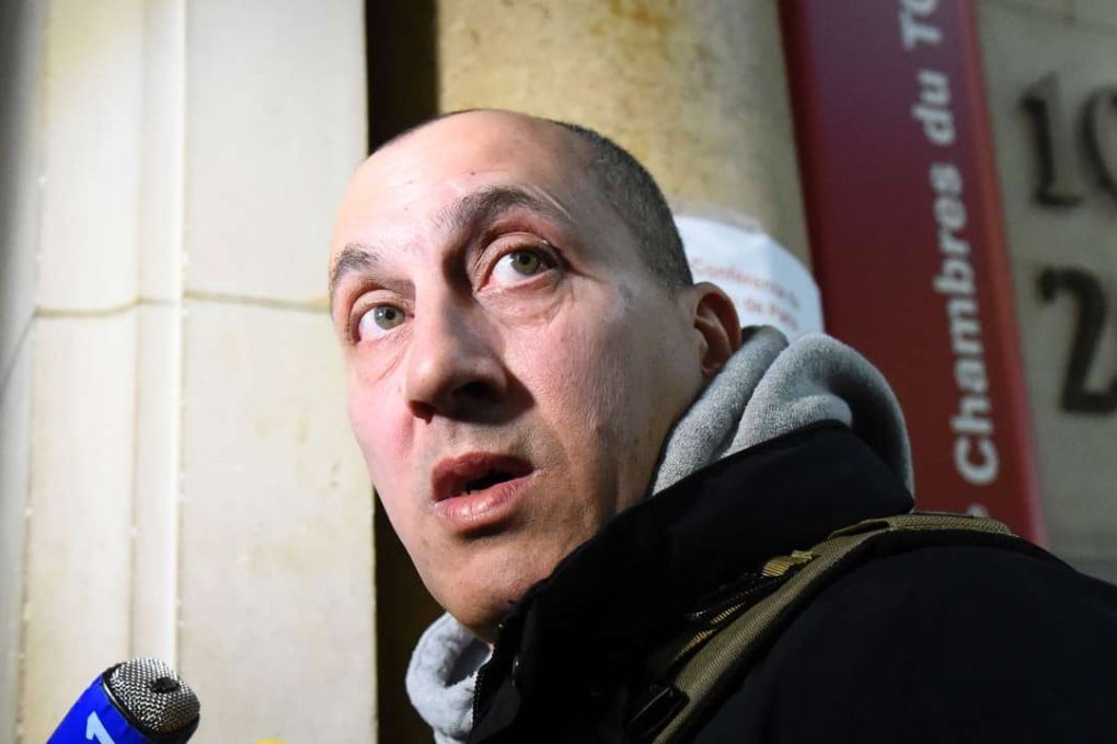 Vjeran Tomic, the main suspect in the case of the 2010 theft of five masterpieces from the Paris Modern Art Museum, arrives at the Court house in Paris. Masterpieces by Picasso, Matisse, Modigliani, Braque and Leger were stolen by Tomic, an agile thief known as the ‘Spiderman.’ Photo: AFP