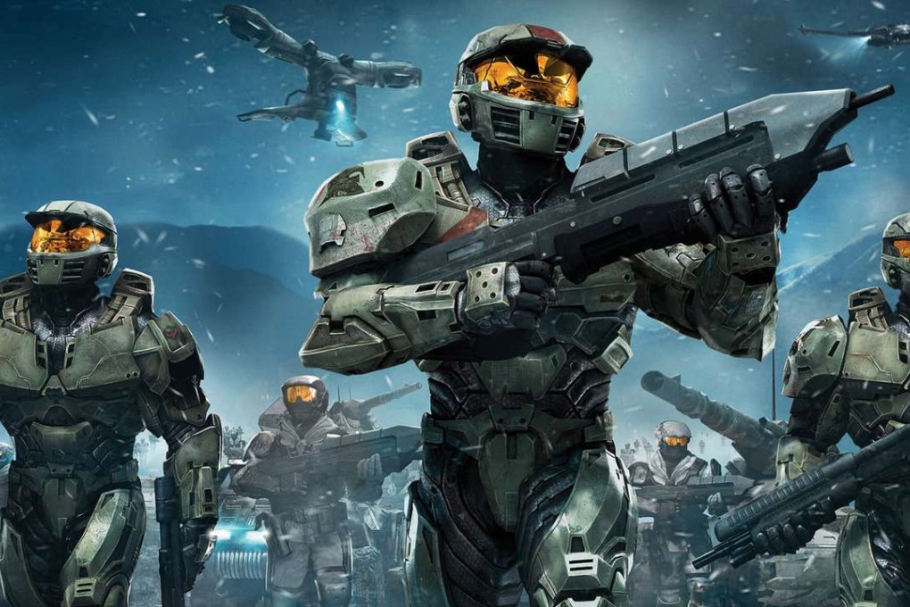 A screen grab from Halo Wars 2.