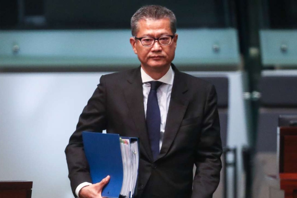 The community has high hopes of Financial Secretary Paul Chan, who delivers his maiden budget on Wednesday. Photo: Nora Tam