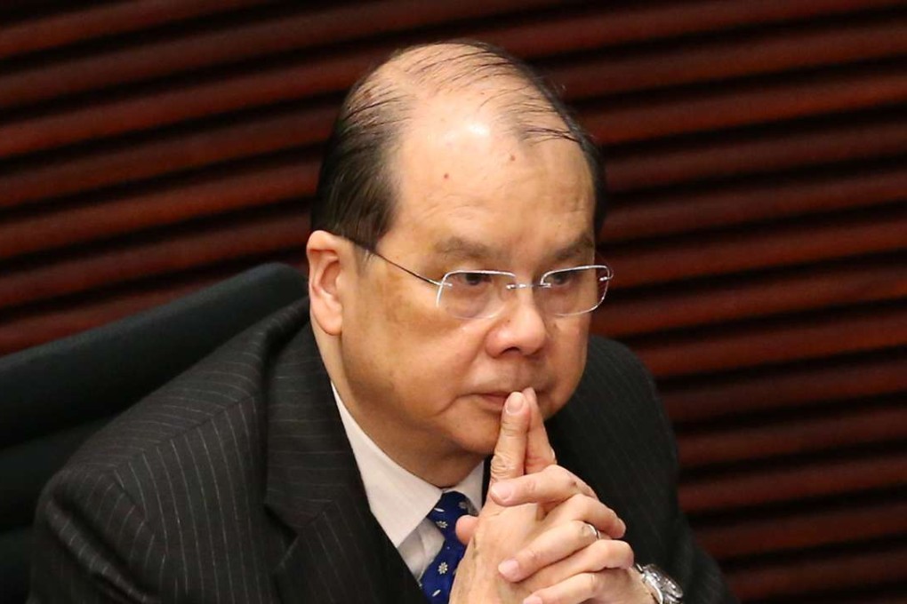 Matthew Cheung Kin-Chung stresses the financial woes had nothing to do with the body’s mismanagement, and blames the surging costs on delays caused by nearby works on the high-speed rail link to Guangzhou. Photo: K. Y. Cheng