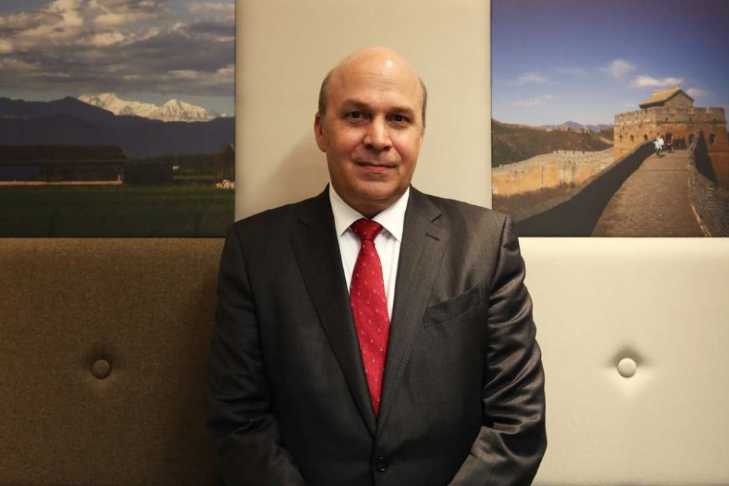 Millennial investors grew up watching their parents earn a lot from their property, says Michael Dommermuth, head of wealth and asset management Asia for Manulife Asset Management. Photo: Jonathan Wong