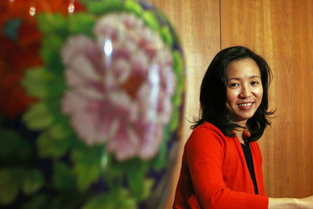Shirley Yuen, CEO of the Hong Kong General Chamber of Commerce. Photo: Nora Tam