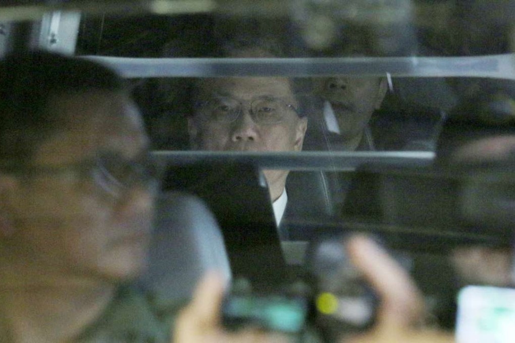 Former Hong Kong Chief Executive Donald Tsang faces up to seven years’ jail for misconduct in office. Photo: SCMP Pictures