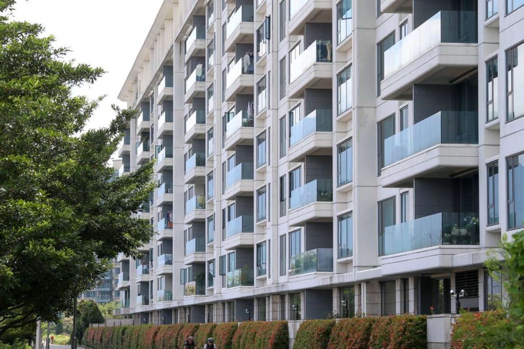 Providence Bay in Tai Po, Hong Kong, developed jointly by Sino Land, Nan Fung Development, K.Wah Group and Wing Tai Asia, Photo: K. Y. Cheng