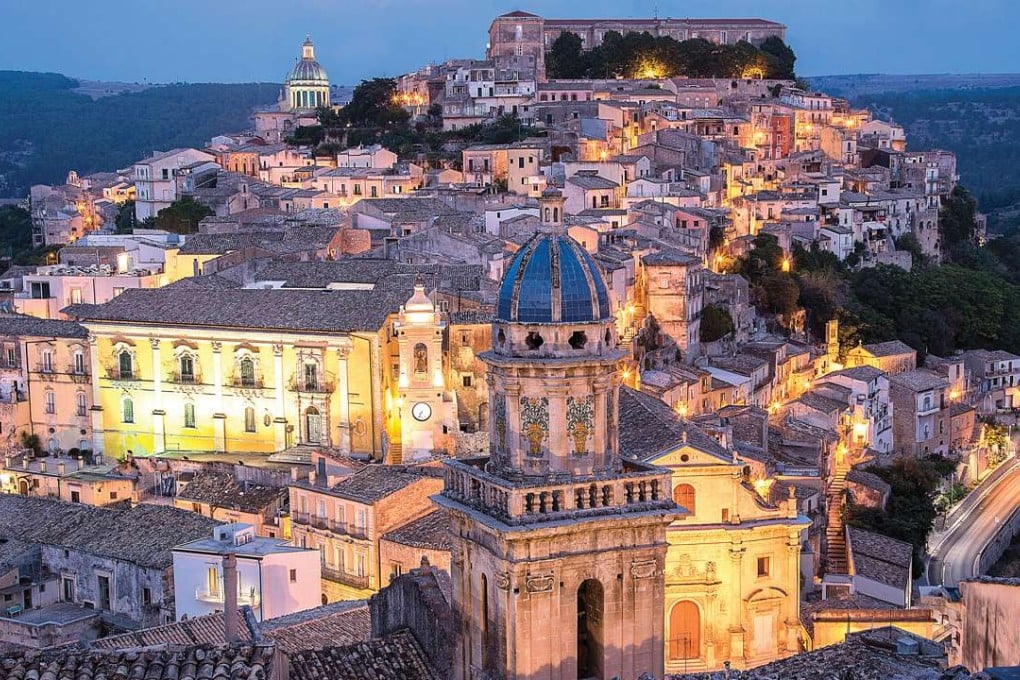 Ragusa at dusk. Pictures: Tim Pile