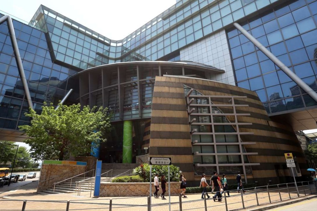 The Cyberport hi-tech hub will explore the promotion of e-sports. Photo: Jonathan Wong