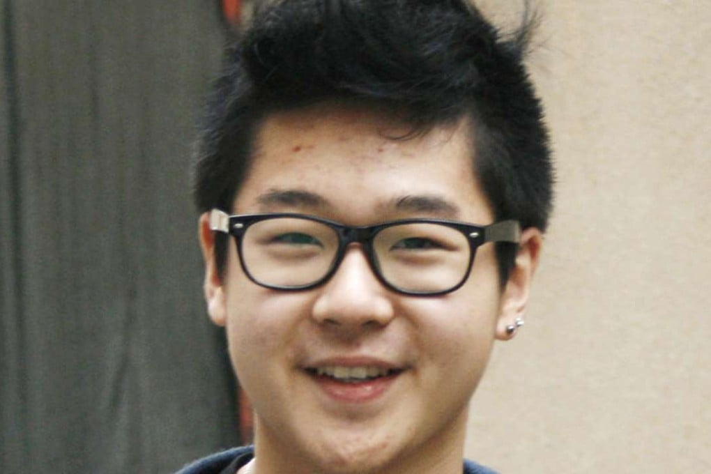 Kim Han-sol, son of Kim Jong-nam, in a photo taken in October 2011 in Mostar, southern Bosnia and Herzegovina. Photo: Kyodo