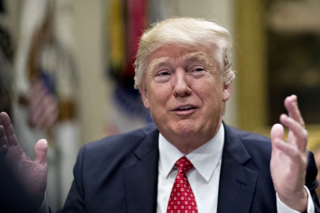 US President Donald Trump. Photo: Bloomberg